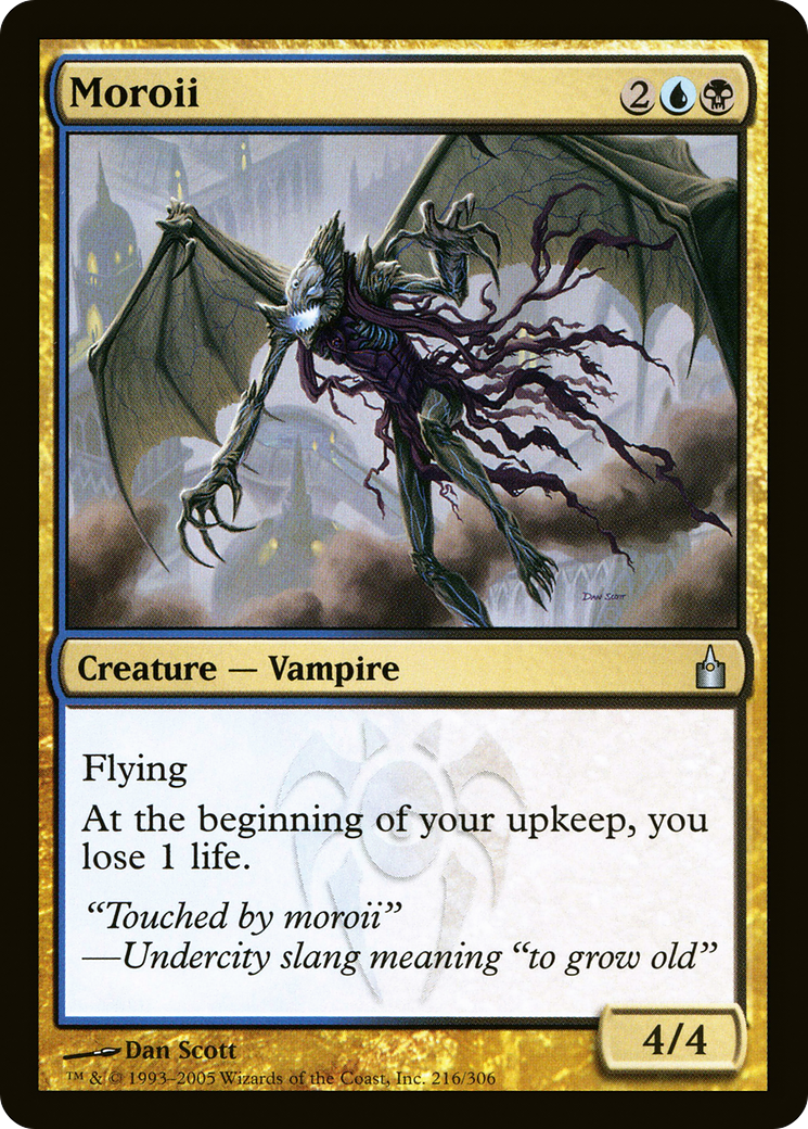Moroii (RAV-216) - Ravnica: City of Guilds