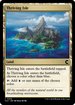 Thriving Isle (CLU-252) - Ravnica: Clue Edition