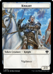 Knight (TCMM-007) - Commander Masters Tokens Foil