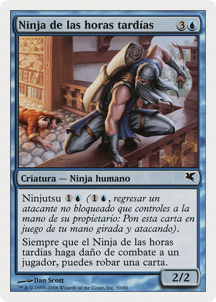 Ninja of the Deep Hours (PSAL-E30) - Salvat 2005