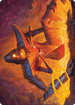 Molten Gatekeeper // Molten Gatekeeper (AMH3-005) - Modern Horizons 3 Art Series (Borderless)