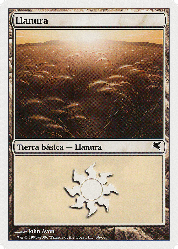 Plains (Spanish) - 
