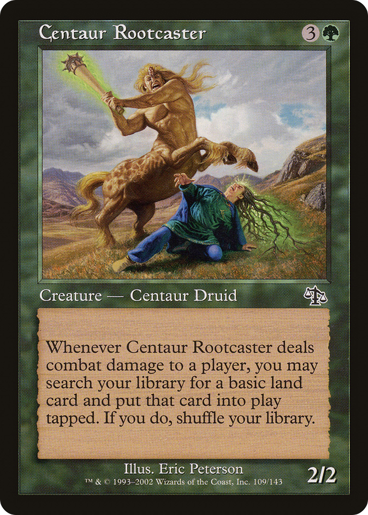 Centaur Rootcaster (JUD-109) - Judgment Foil