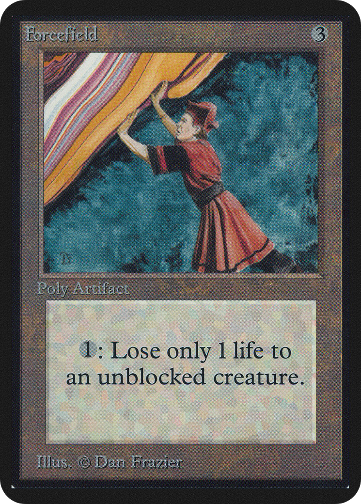 Forcefield (LEA-) - Limited Edition Alpha