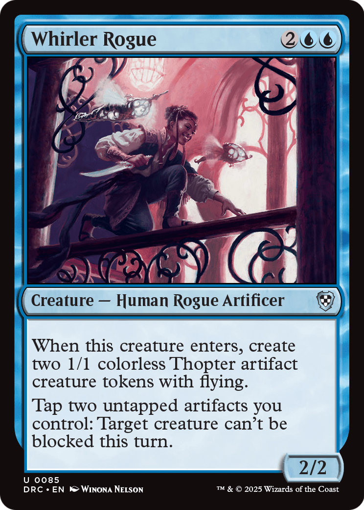 Whirler Rogue (DRC-085) - Commander: Aetherdrift