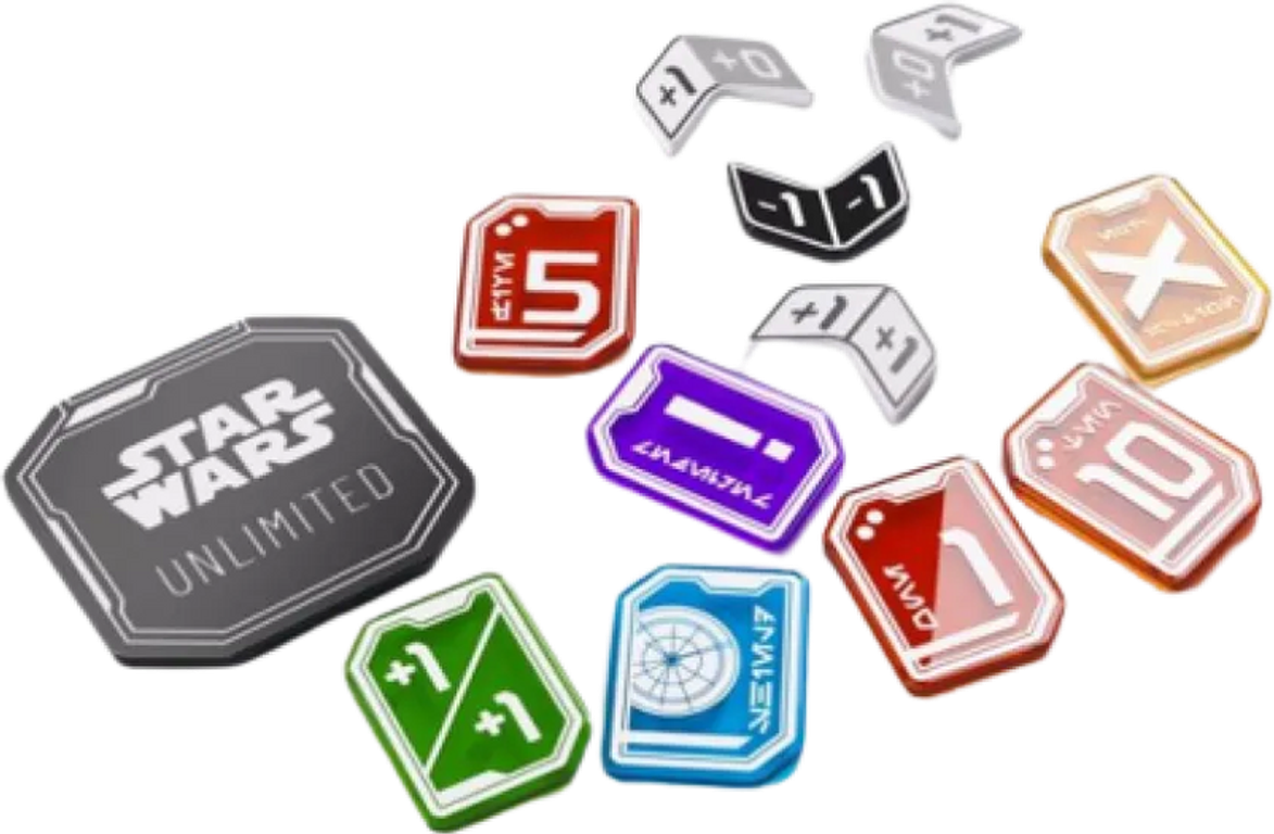 Star Wars Unlimited: Acrylic Tokens | Eastridge Sports Cards