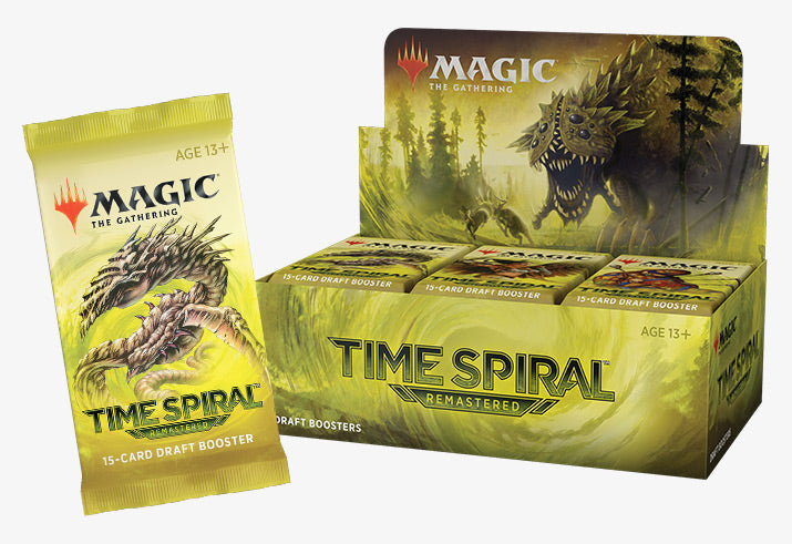 Time Spiral Remastered Draft Booster