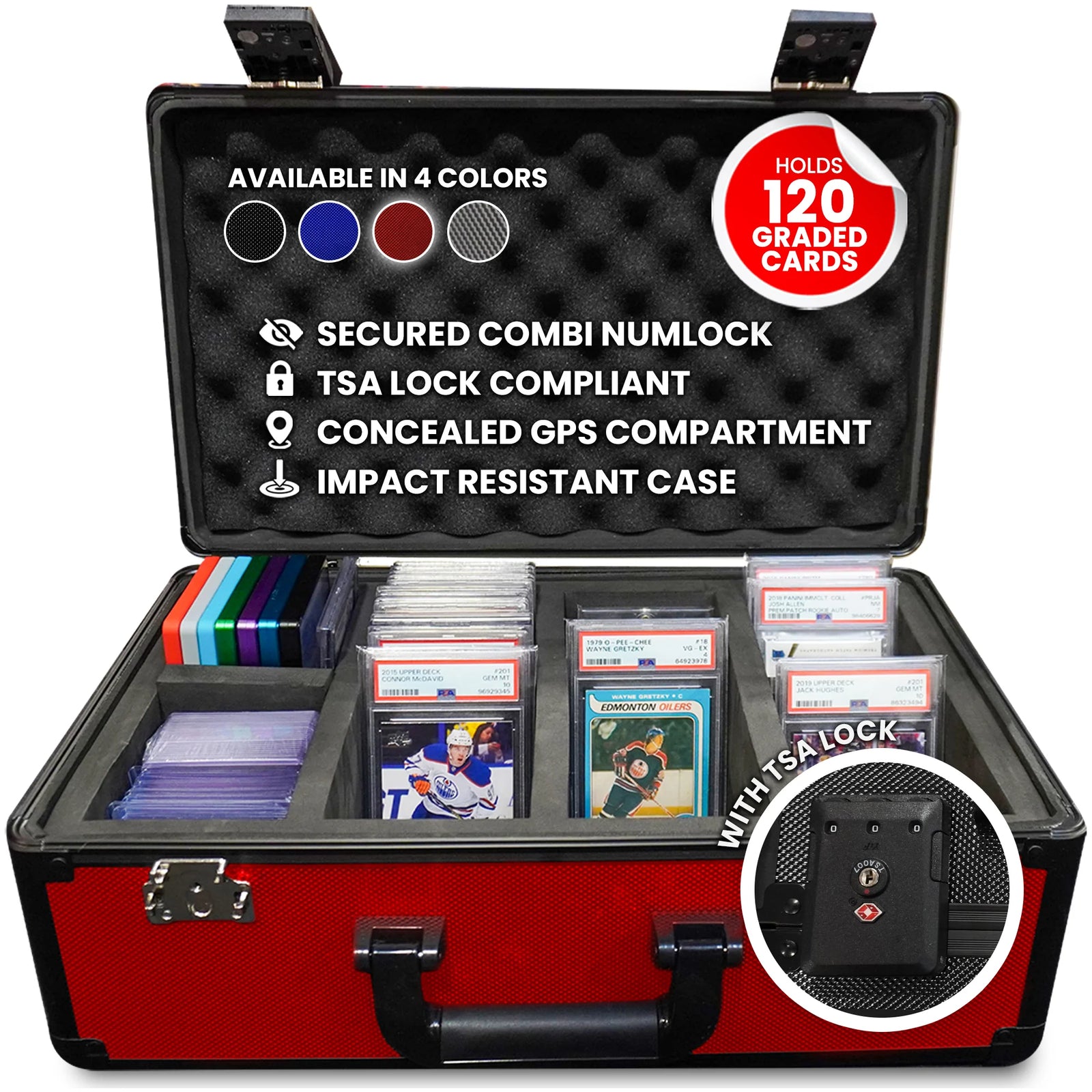 EVORETRO: XL Graded Card Case - Grey