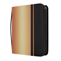 EVORETRO Toploader Album (3x3 216 card holder) - Black-Gold | Eastridge Sports Cards