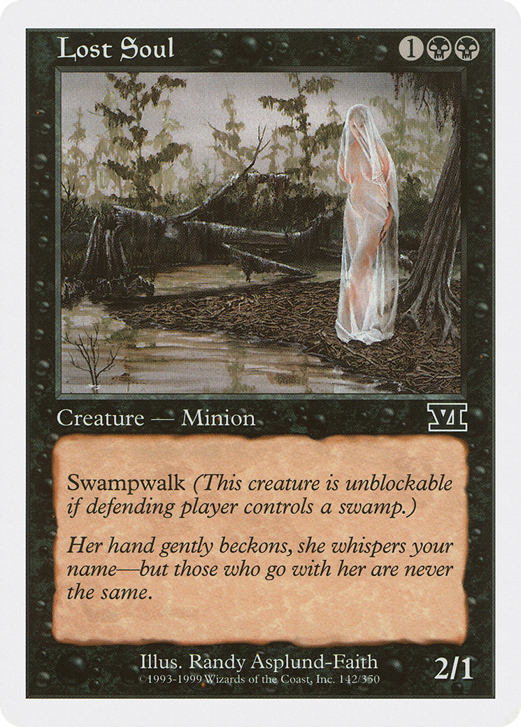 Lost Soul (6ED-142) - Classic Sixth Edition