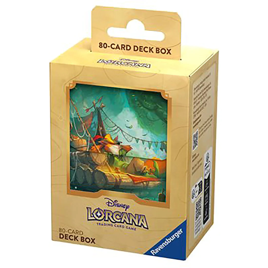 Disney Lorcana Deck Box - Robin Hood
