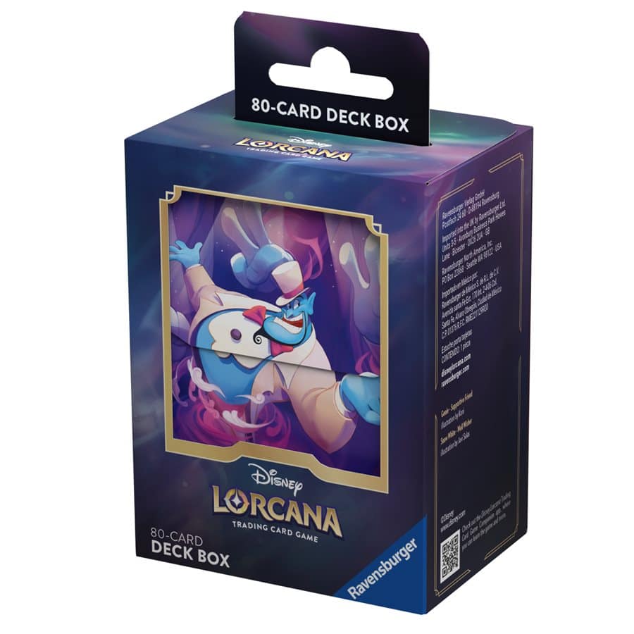 Disney Lorcana Ursula's Return Deck Box - Genie