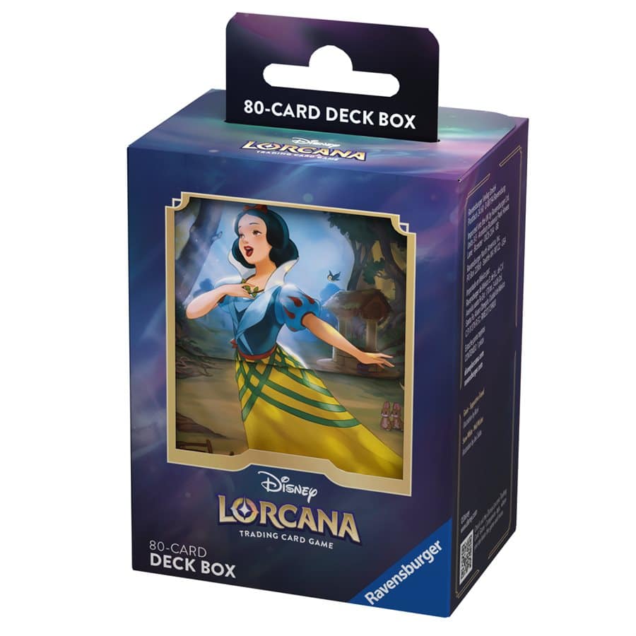 Disney Lorcana Ursula's Return Deck Box - Snow White