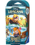 Disney Lorcana: Azurite Sea Starter Deck - Emerald / Sapphire