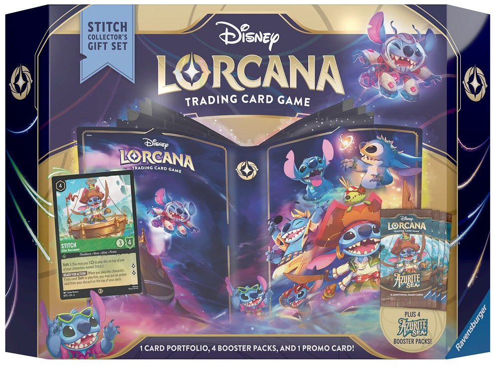Disney Lorcana Gift Set - Azurite Sea