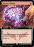 Infantry Shield (Extended Art) (TDC-075) - Commander: Tarkir: Dragonstorm: (Extended Art)