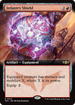 Infantry Shield (Extended Art) (TDC-075) - Commander: Tarkir: Dragonstorm: (Extended Art)
