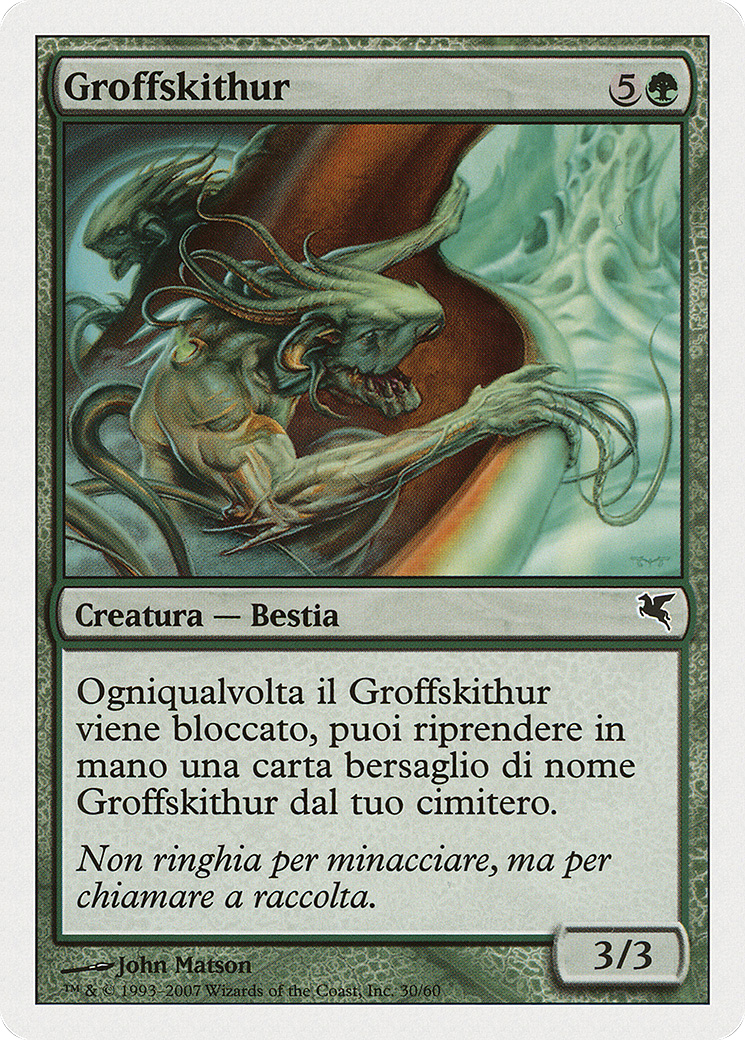Groffskithur (Italian) - 