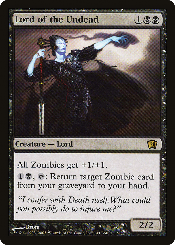 Lord of the Undead (8ED-141) - 8th Edition Foil