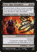 Kuon, Ogre Ascendant (SOK-078) - Saviors of Kamigawa