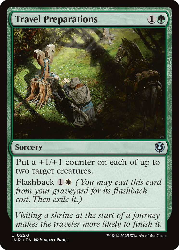 Travel Preparations (INR-220) - Innistrad Remastered