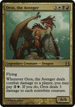 Oros, the Avenger (Commander) (OVER-216) - Commander 2011 Oversized Foil