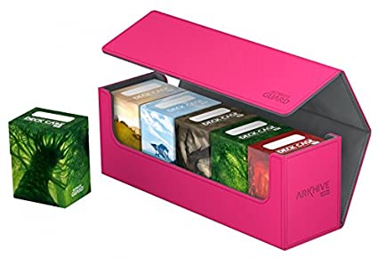 Ultimate Guard DECK CASE ARKHIVE 400+ XENOSKIN- Pink