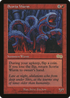 Scoria Wurm (USG-212) - Urza's Saga