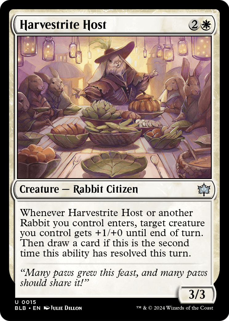 Harvestrite Host (BLB-015) - Bloomburrow