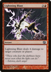 Lightning Blast (8ED-200) - 8th Edition