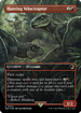 Hunting Velociraptor (Borderless) (Emblem) (REX-030) - Jurassic World Collection Foil