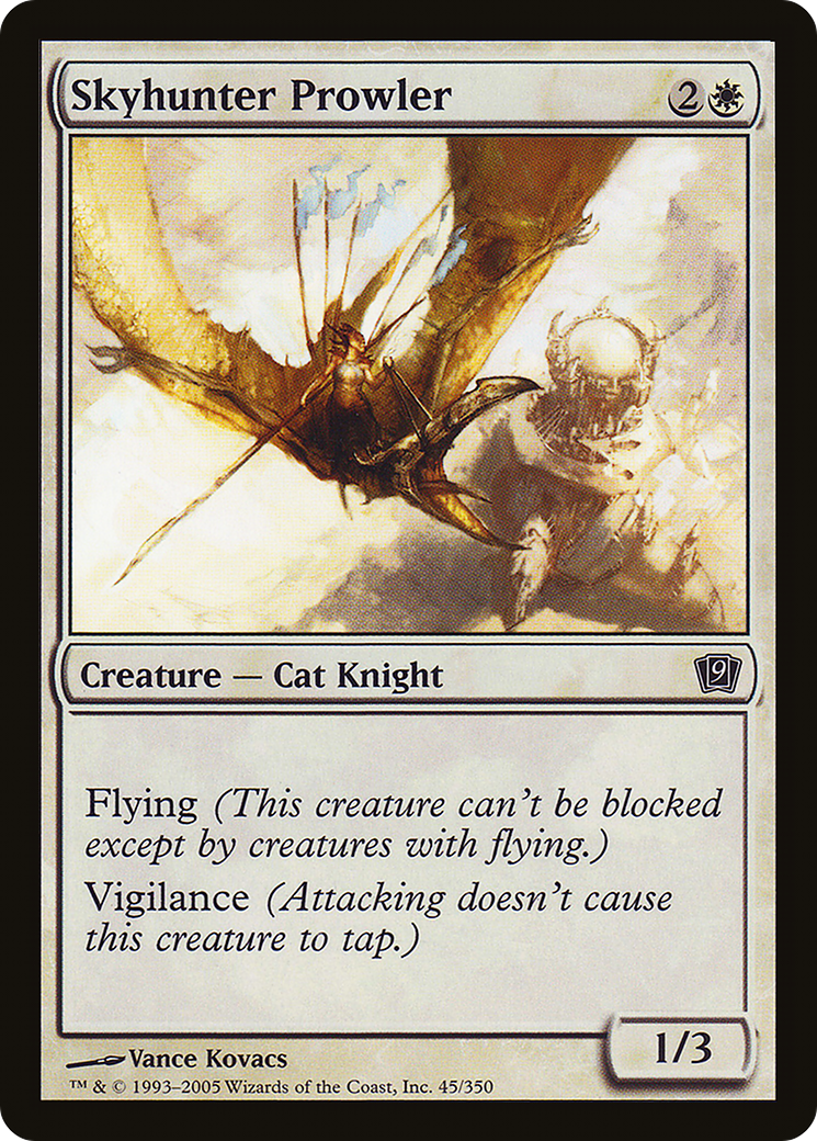 Skyhunter Prowler (9ED-) - 9th Edition