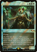 Szarekh, the Silent King (Display Commander) (Surge Foil) - Thick Stock (40K-177) - Warhammer 40,000 Commander Foil