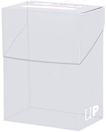 Ultra Pro Deck Box- Clear