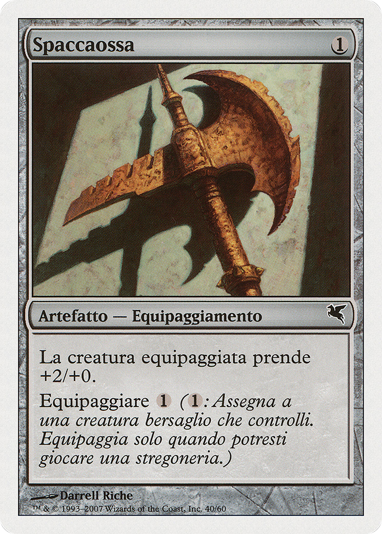 Bonesplitter (Italian) - 