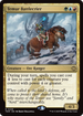 Temur Battlecrier (PPTDM-228) - Promo Pack: Tarkir: Dragonstorm Foil