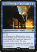 Alhammarret, High Arbiter (ORI-043) - Magic Origins Foil