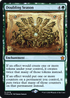 Doubling Season (PRE-216) - Foundations Promos: (enchantment) Foil