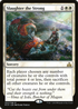 Slaughter the Strong (RIX-022) - Rivals of Ixalan Foil