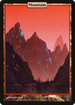 Mountain - Full Art (UNH-139) - Unhinged Foil