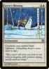 Serra's Blessing (9ED-) - 9th Edition