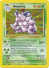 Nidoking 011  - Holofoil Base Set - Holo Rare