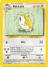 Raticate 040  Base Set - Uncommon