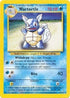 Wartortle 042  Base Set - Uncommon