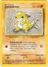 Sandshrew 062  Base Set - Common