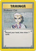 Professor Oak 088  Base Set - Uncommon