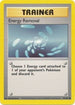 Energy Removal (092/102) [Base Set] - Common