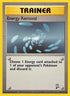 Energy Removal 119  Base Set 2 - Common