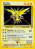 Zapdos 020  - Holofoil Base Set 2 - Holo Rare