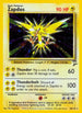 Zapdos 020  - Holofoil Base Set 2 - Holo Rare